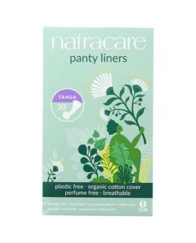 NATRACARE PROTEGE SLIP TANGA AVEC AILETTES 30 U