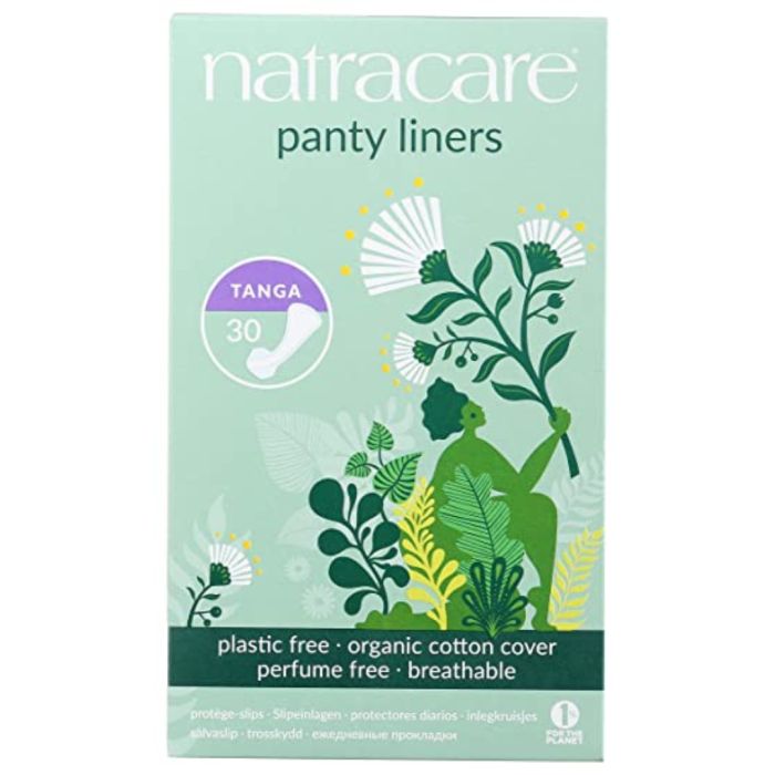 NATRACARE Protège slip Tanga avec ailettes 30 u
