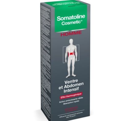 Somatoline Cosmetic traitement ventre et abdomen intensif homme 250ml
