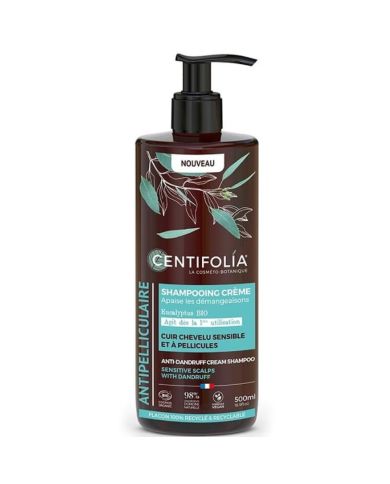 CENTIFOLIA SHAMPOOING CREME ANTIPELLICULAIRE 500 ML