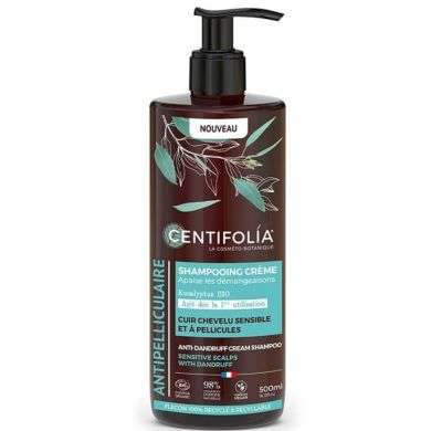 CENTIFOLIA Shampoing Crème Antipelliculaire 500ml