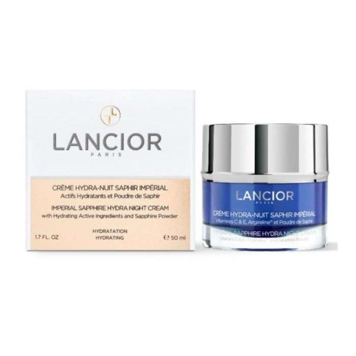 LANCIER Creme hydra nuit saphir imperial 50ml