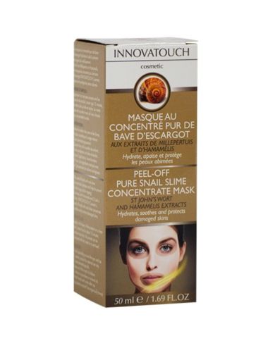 INNOVATOUCH MASQUE AU CONCENTRÉ PUR DE BAVE D’ESCARGOT 50ML