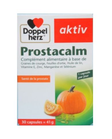 DOPPELHERZ PROSTACALM SANTE DE PROSTATE 30 CAPSULES