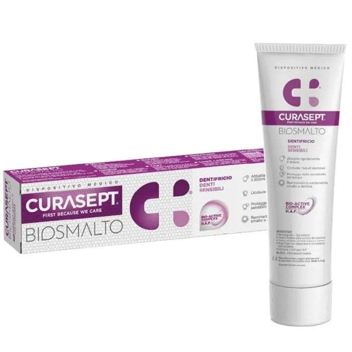 CURASEPT BIOSMALTO sensitive teeth 75ml