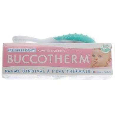 BUCCOTHERM teething gel +brosse