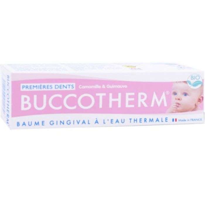  Buccotherm Baume gingival premières dents Bio - 50ml