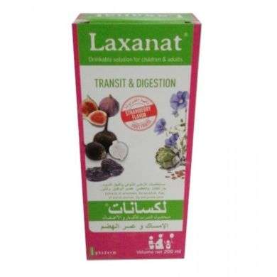 LAXANAT Transit et Digestion