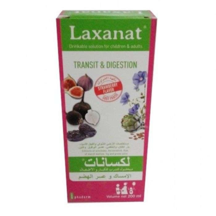LAXANAT Transit et Digestion