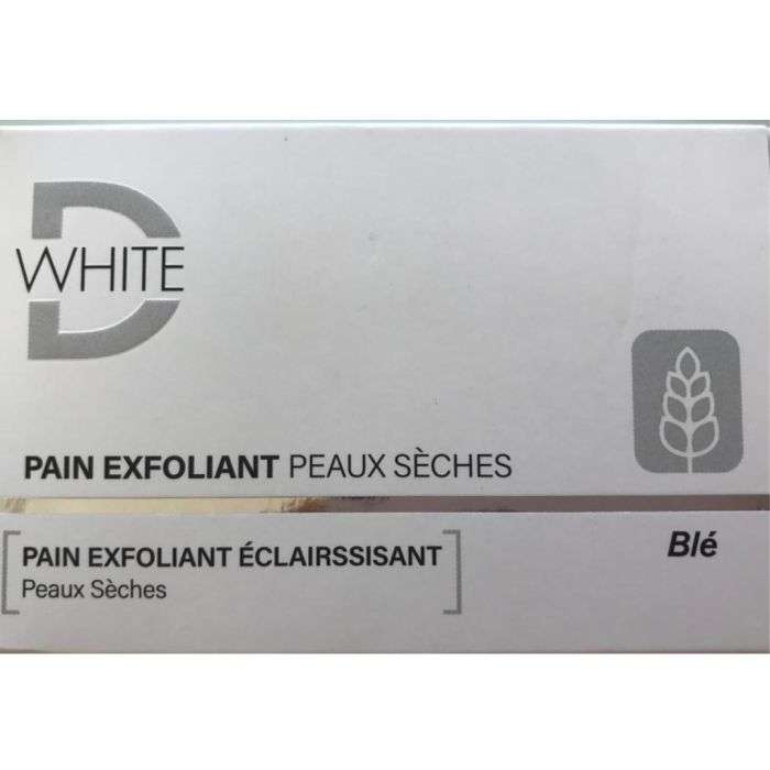 D-White pain exfoliant peaux seches