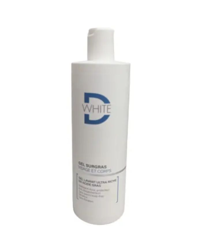 D-WHITE GEL SURGRAS VISAGE ET CORPS 400 ML