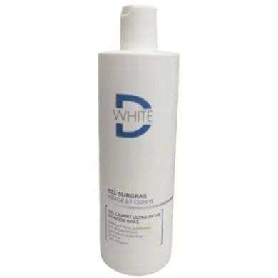D-white gel surgras visage et corps 400ml