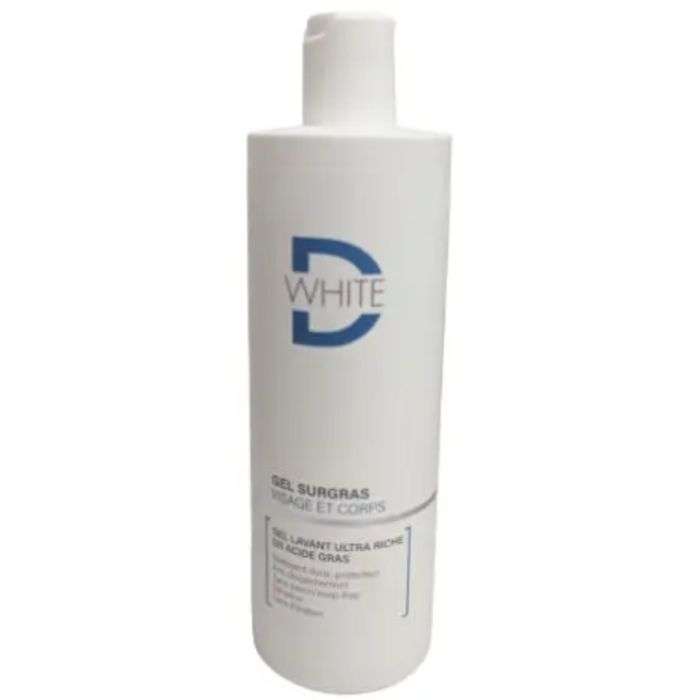 D-white gel surgras visage et corps 400ml