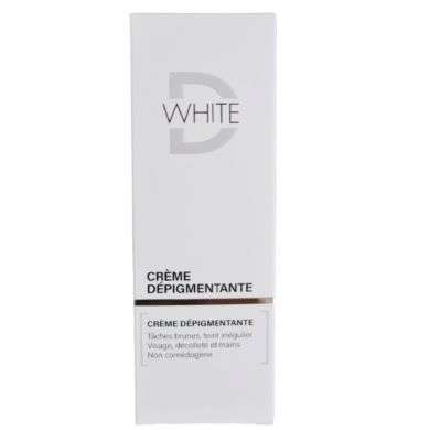 D-white creme depigmentante 40ml 