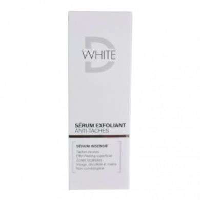 D-white serum exfoliant anti-taches