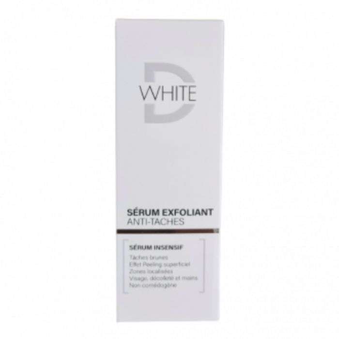 D-white serum exfoliant anti-taches