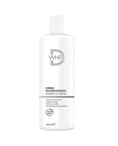 D-WHITE CREME ECLAIRCISSANTE 