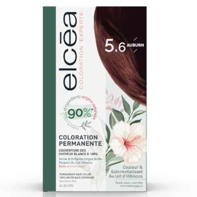 ELCEA coloration permanente 5,6 auburn