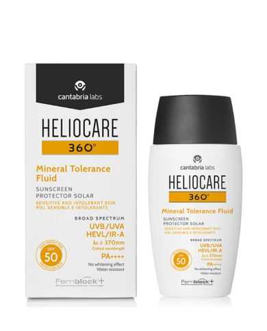 CANTABRIA HELIOCARE 360 MINERAL TOLERANCE FLUID SPF50+ 50 ML