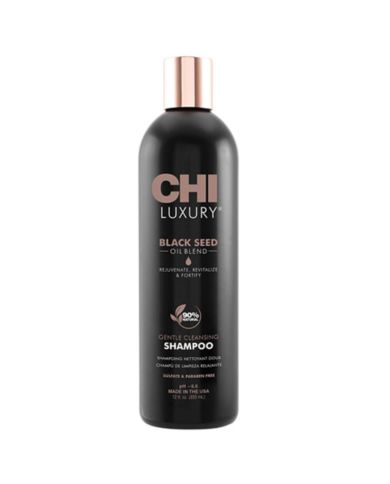 CHI LUXURY BLACK SEED OIL SHAMPOOING NETTOYANT DOUX 355ML