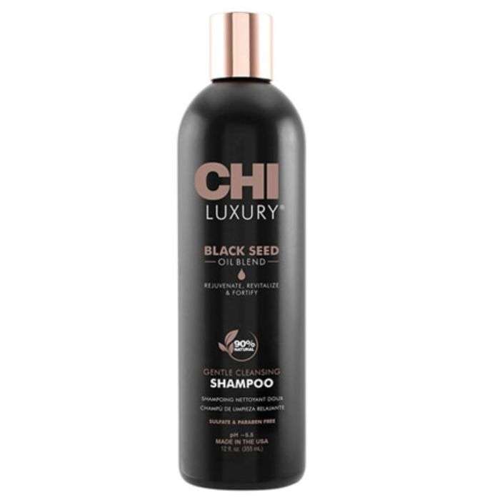 CHI Luxury Black Seed Oil, Gentle Cleansing Shampoo 355ml