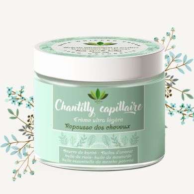 LOTUS BIO CHANTILLY CAPILLAIRE creme ultra legere