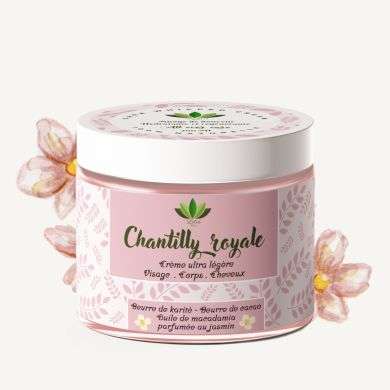 LOTUS BIO CHANTILLY ROYALE creme ultra legere