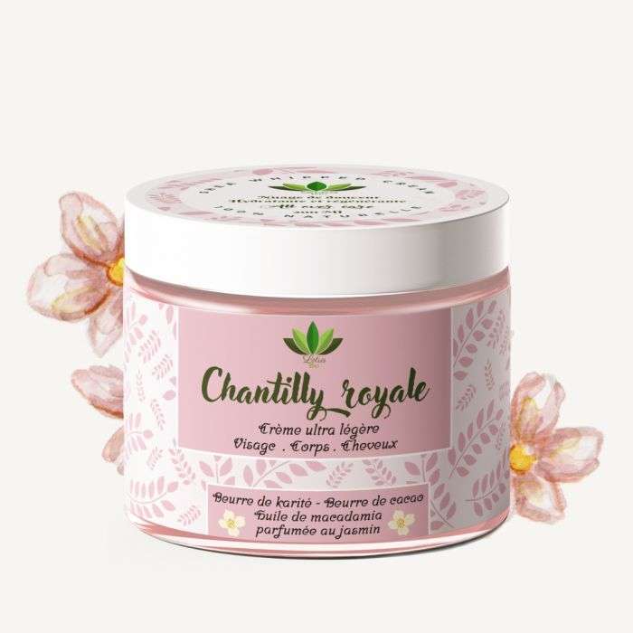 LOTUS BIO CHANTILLY ROYALE creme ultra legere