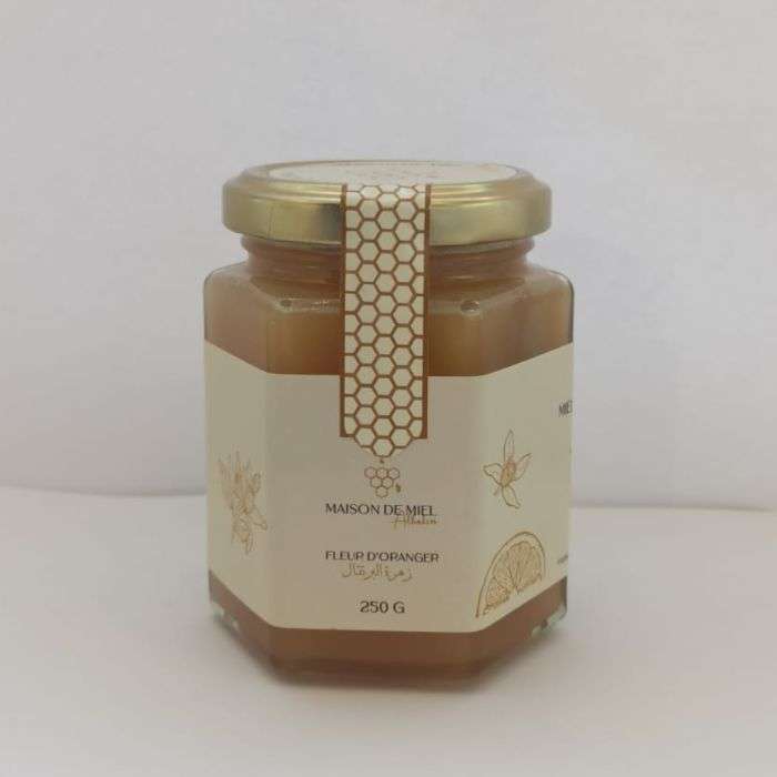 MAISON DE MIEL fleur d'oranger 250g