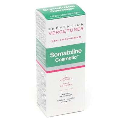 somatoline prevention vergetures creme assouplissante