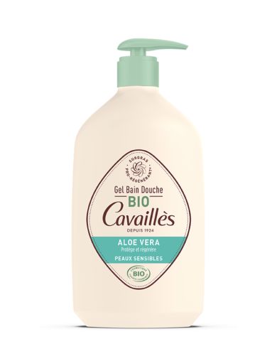 ROGE CAVAILLES GEL BAIN ET DOUCHE ALOE VERA BIO 400 ML