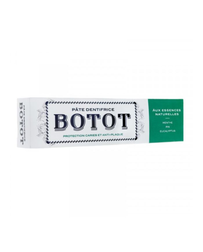 BOTOT DENTIFRICE MENTHE PIN EUCALYPTUS 75ML - BOTOT - DENTIFRICES