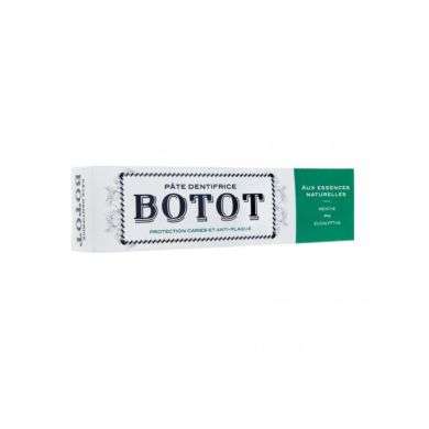 BOTOT DENTIFRICE MENTHE PIN EUCALYPTUS 75ML