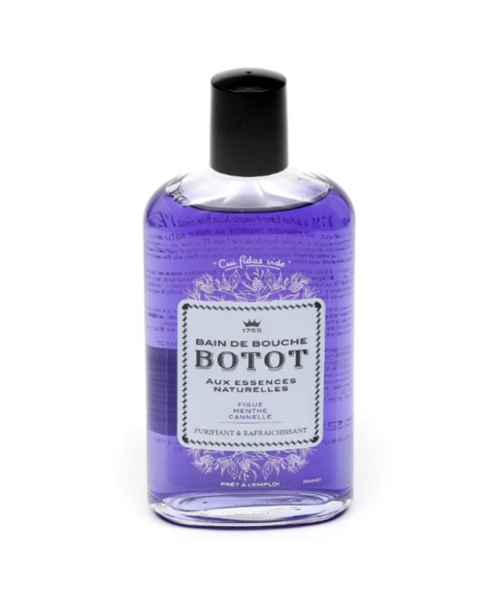 BOTOT BAIN DE BOUCHE AUX ESSENCES NATURELS FIGUE MENTHE ET CANNELLE...
