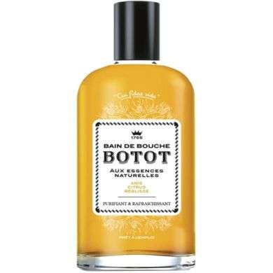 BOTOT Bain de bouche aux essences naturels (Anis, Citrus, Reglisse) 250ml