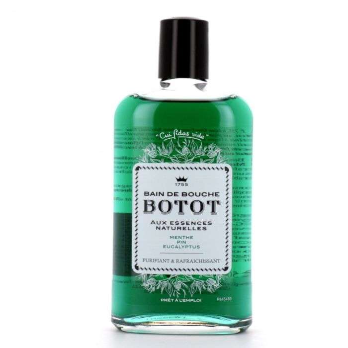 BOTOT Bain de bouche menthe, pin eucalyptus 