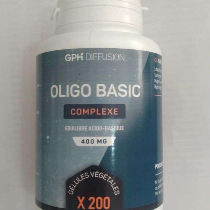 GPH DIFFUSION OLIGO BASIC complex 400 MG