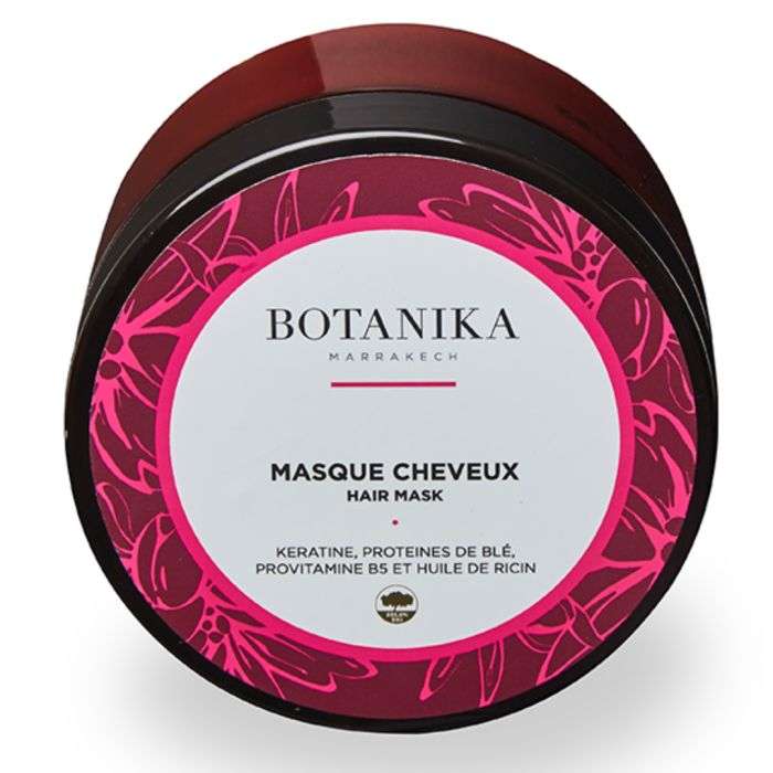 BOTANIKA Masque cheveux keratine