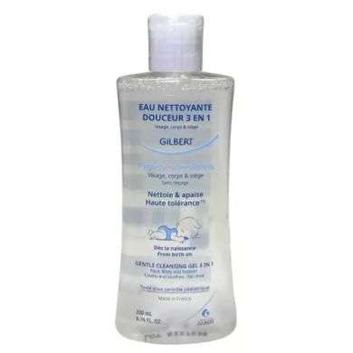 Gilbert Eau Nettoyante Douceur 3en1 Bebe 200ml