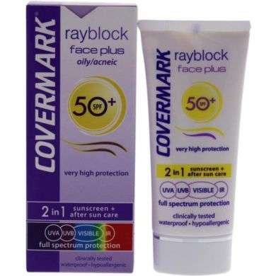 COVERMARK Rayblock face plus 50+
