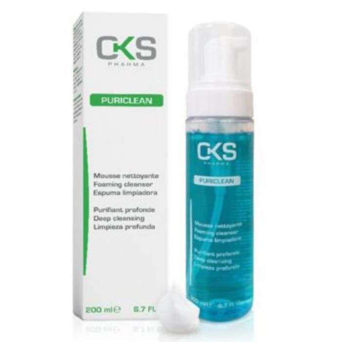 CKS Puriclean mousse nettoyante 200 ml