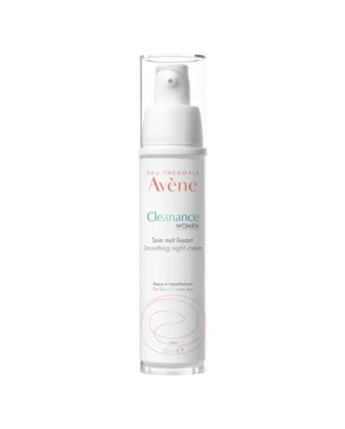 AVENE CLEANANCE FEMMES SOIN NUIT LISSANT 30 ML