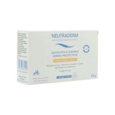 Neutraderm Savon Doux Surgras Dermo-Protecteur | 200 g