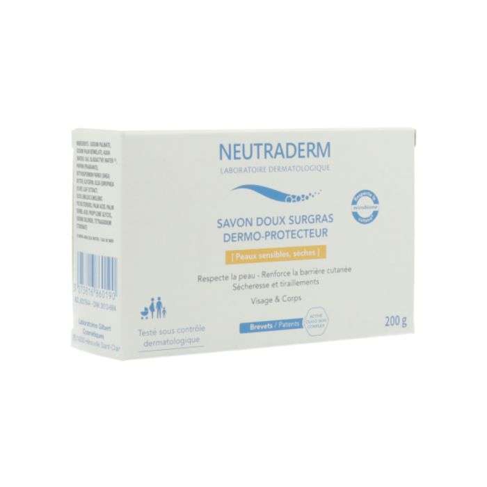 Neutraderm Savon Doux Surgras Dermo-Protecteur | 200 g