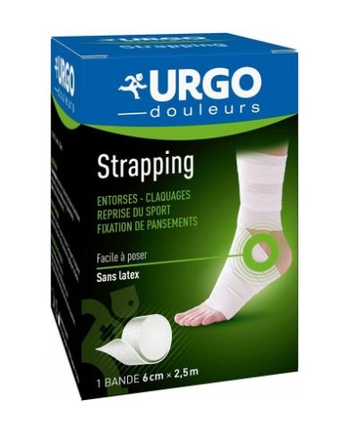 URGO STRAPPING 2.5M*6CM