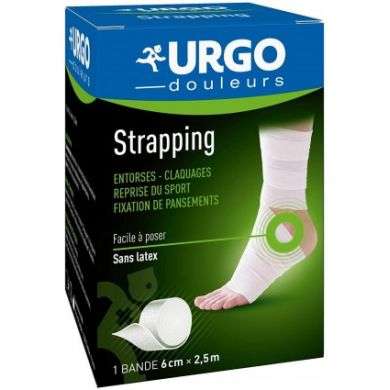 URGO STRAPPING 2.5M6CM