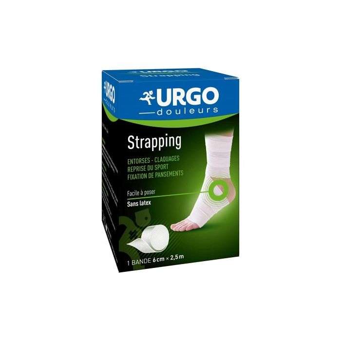 URGO STRAPPING 2.5M6CM