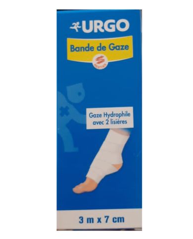 URGO bande de gaze 3m*7cm
