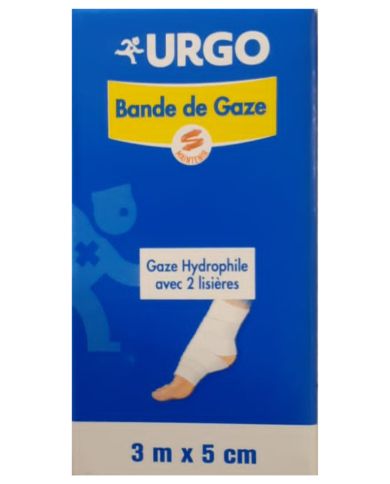 URGO bande de gaze 3m*5cm