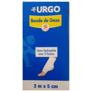 URGO bonde de gaze 3m5cm